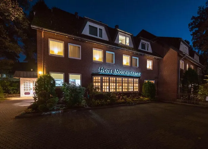 Hotel Boutique Rosengarten Hamburg